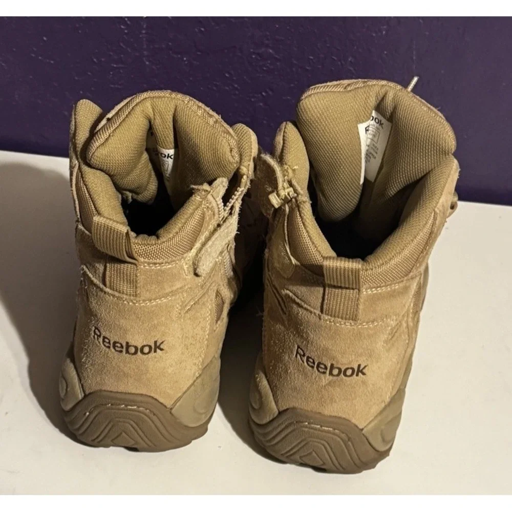 Reebok Stealth Rapid Response Tactical Boot 11.5 W Combat RB8694 Safety Toe $174